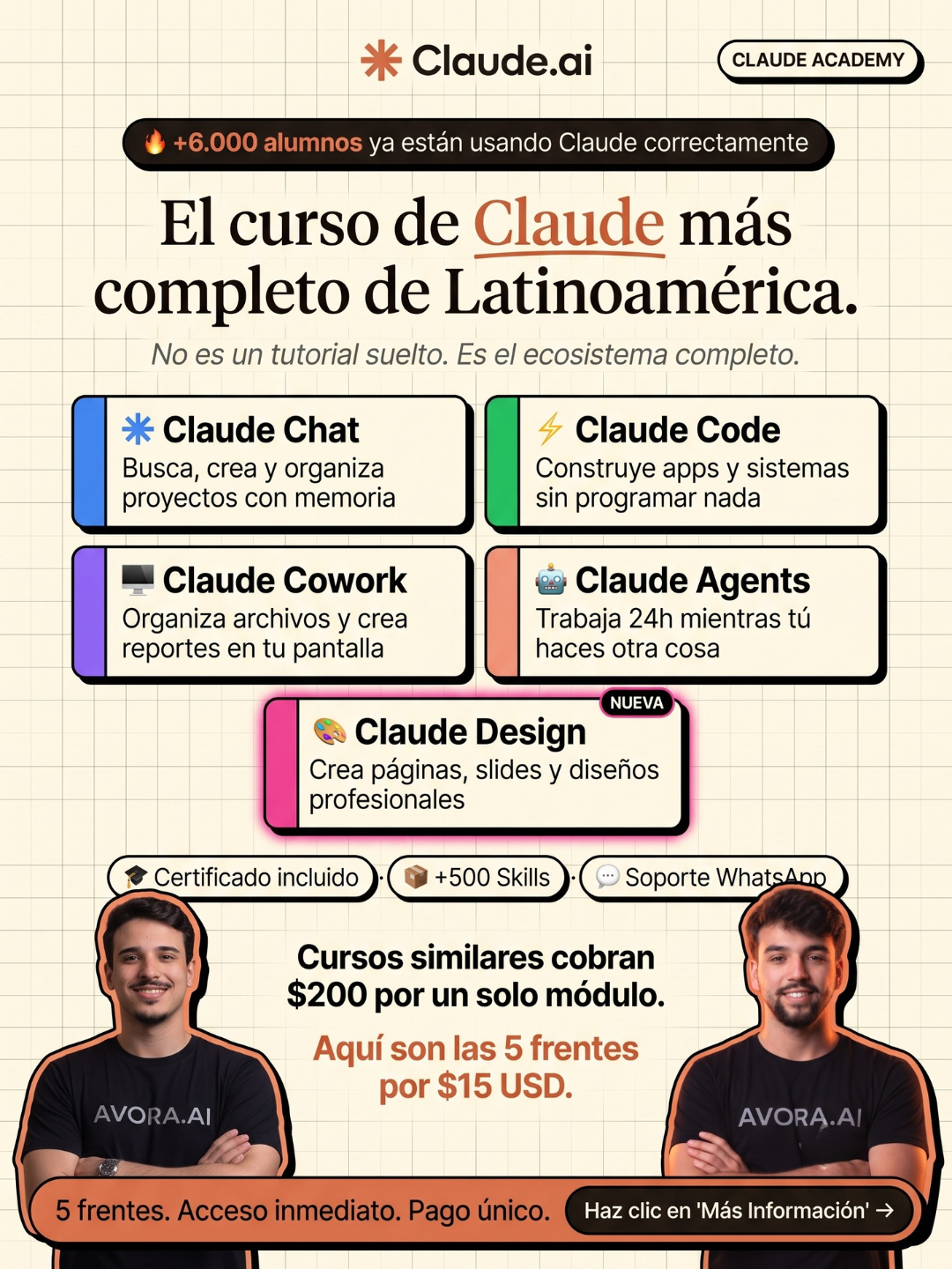 Avora Code Facebook ad