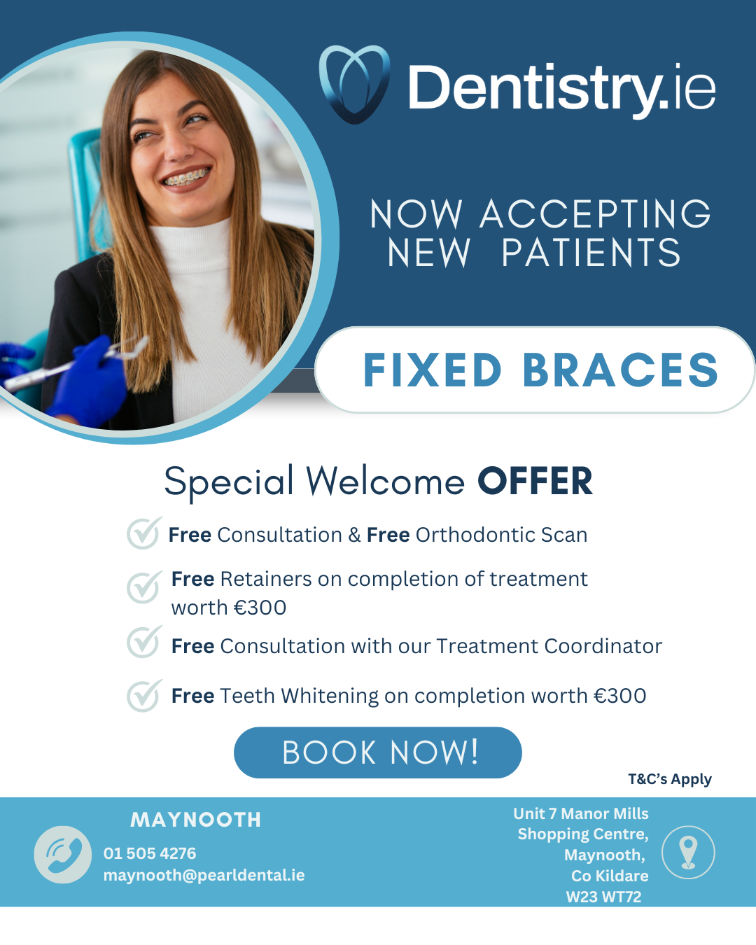 Dentistry.ie Maynooth & Castleknock Facebook ad