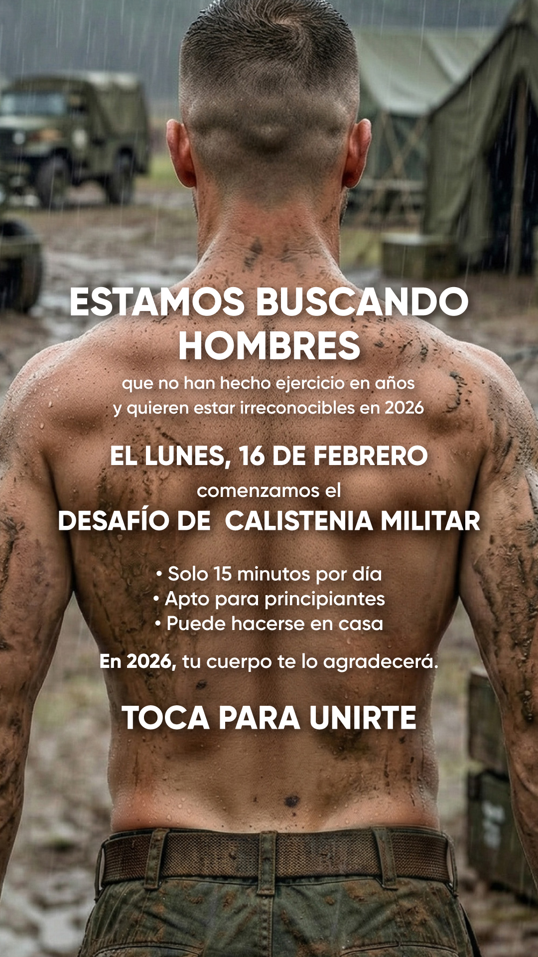 BetterMe Men Facebook ad
