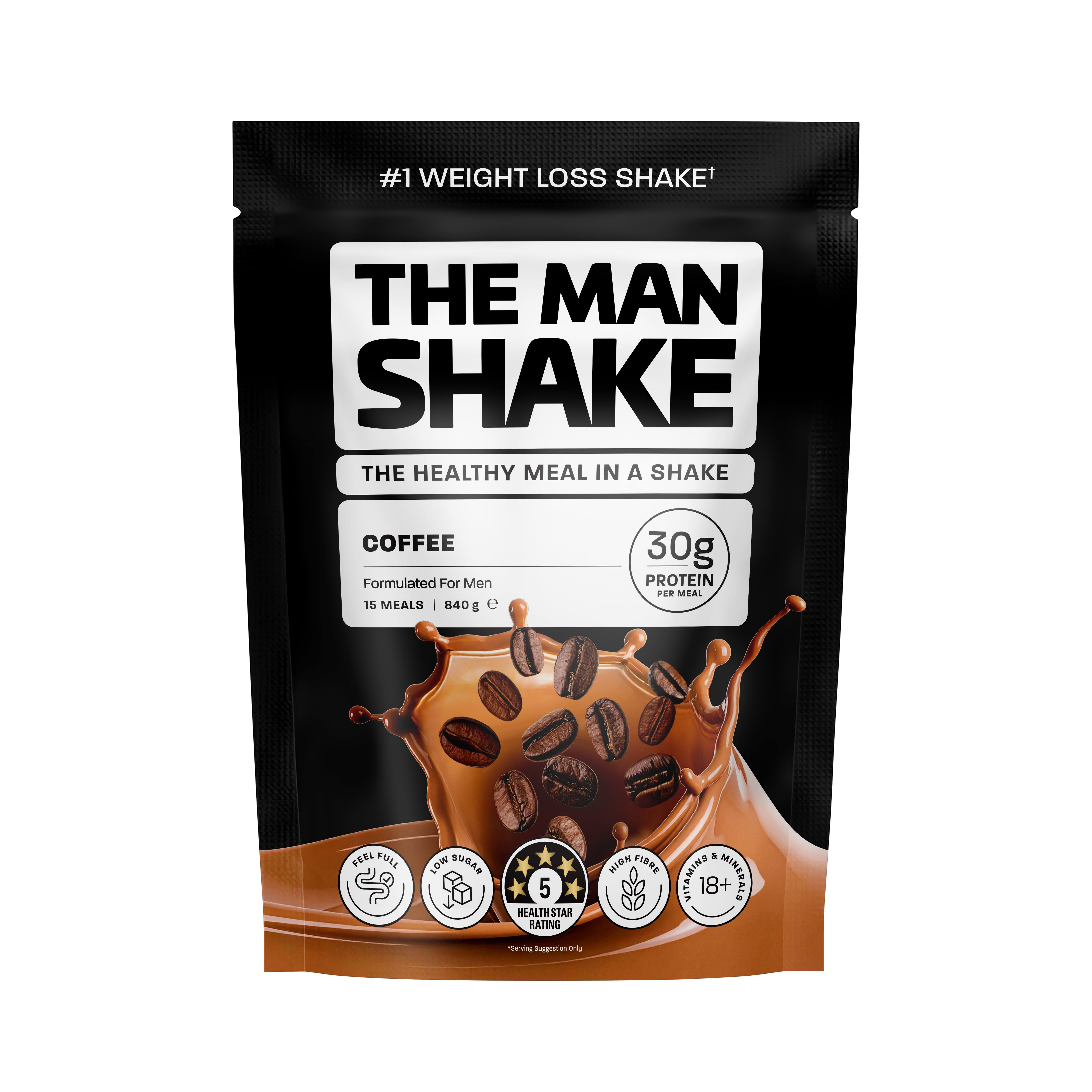 The MAN Shake Facebook ad
