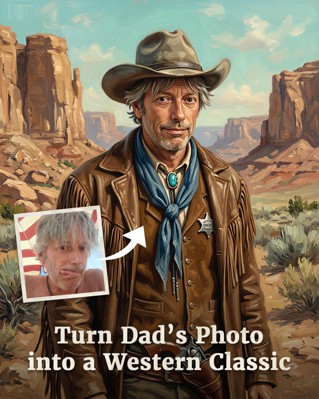 Turn Me Royal Facebook ad