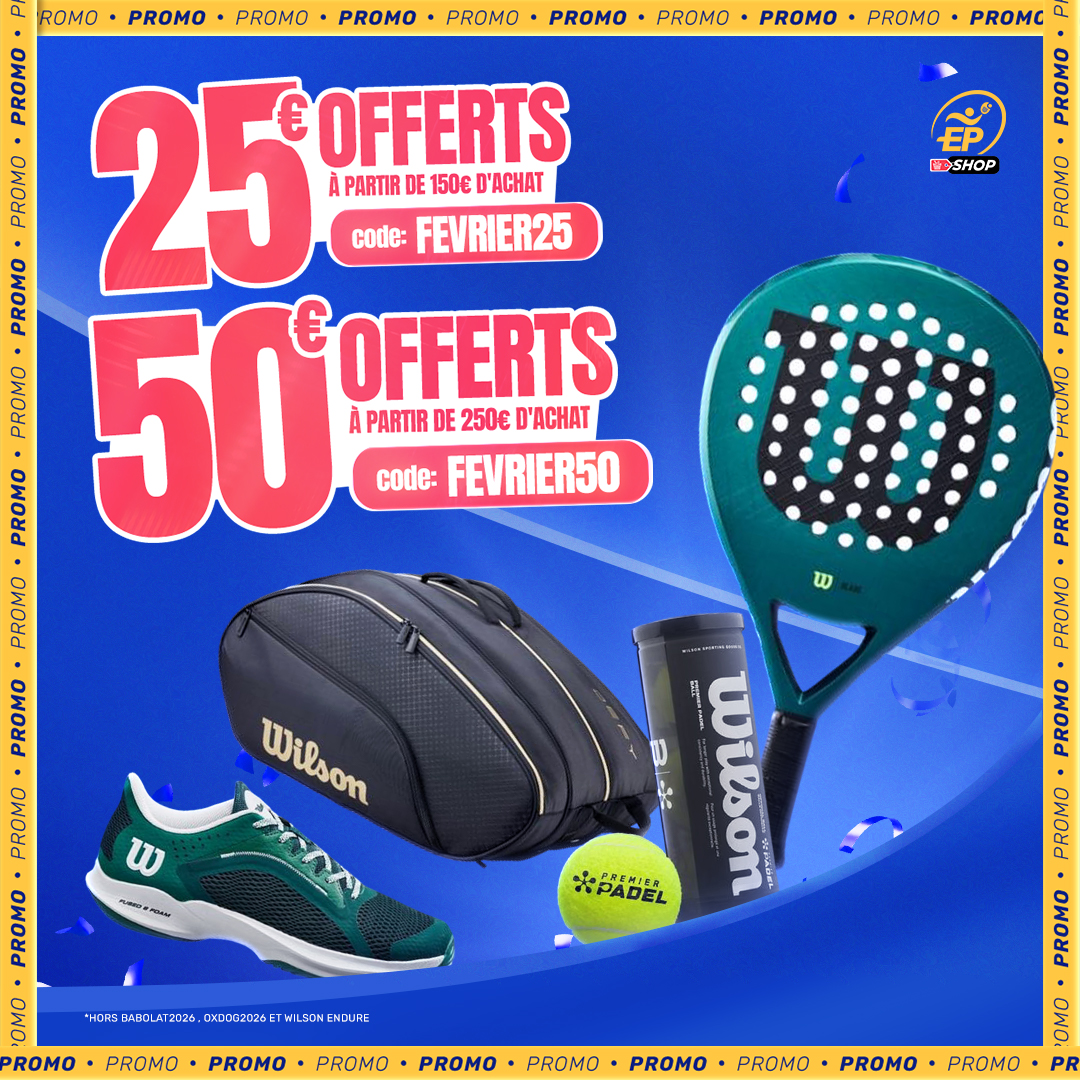 Esprit Padel Shop Facebook ad