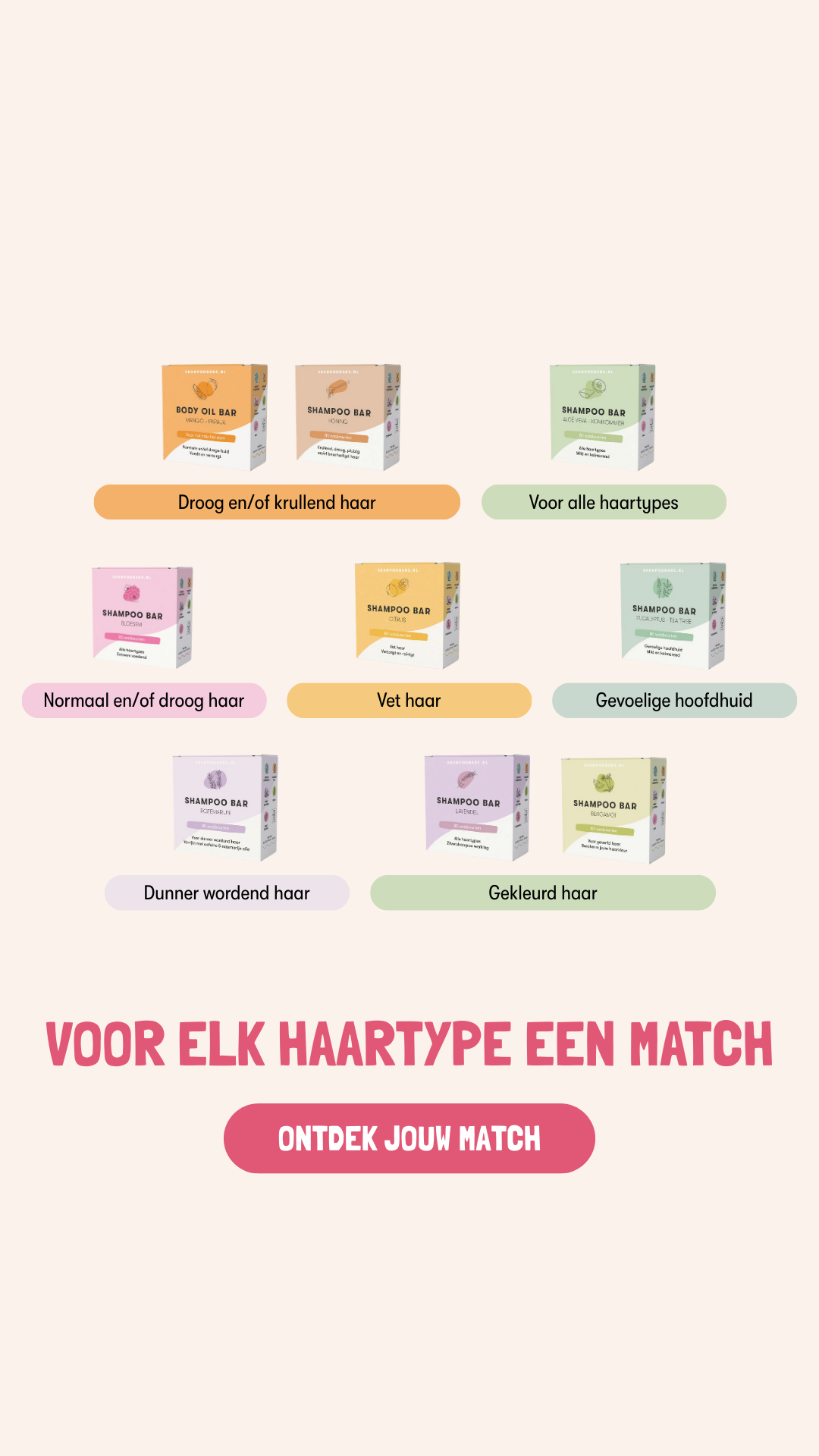 Shampoo Bars Nederland Facebook ad