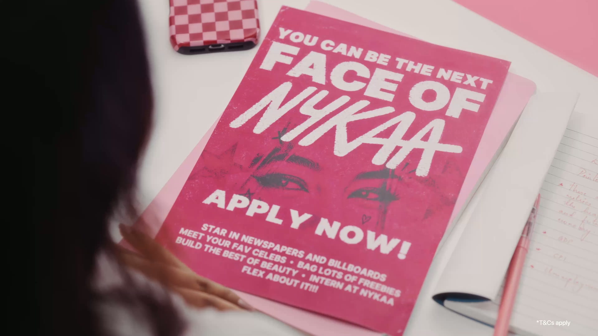 Nykaa Facebook ad from Aug 25, 2026
