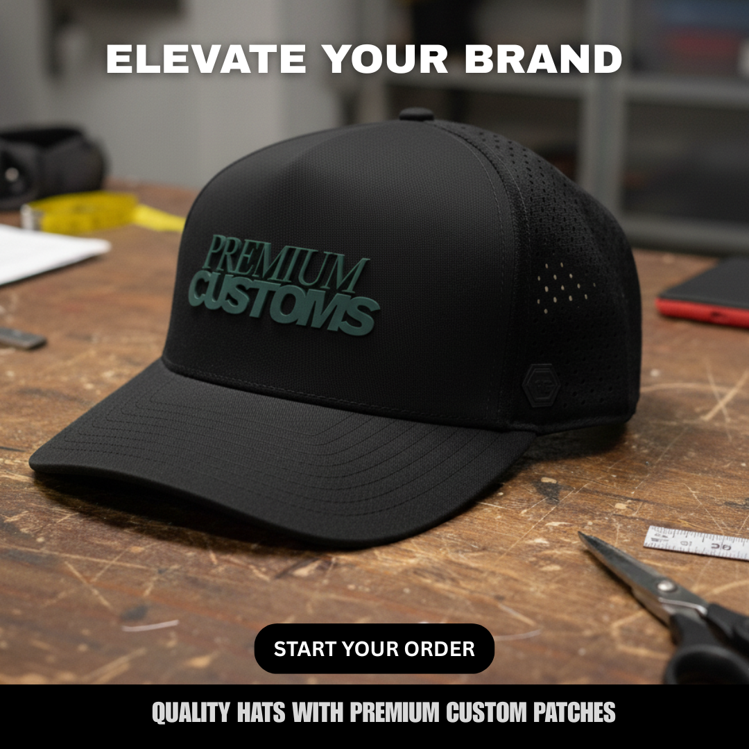 AG Headwear Facebook ad