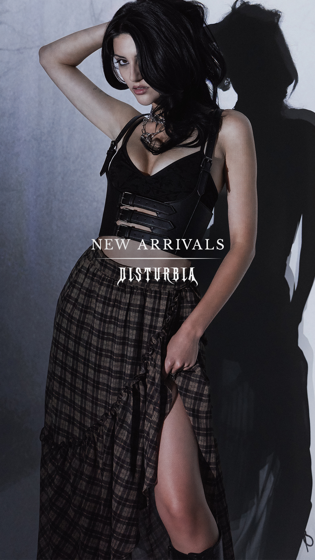Disturbia Facebook ad