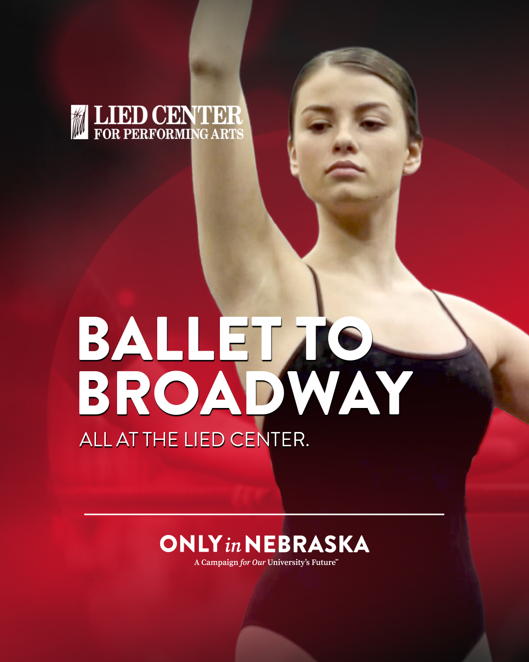 University of Nebraska Foundation Facebook ad