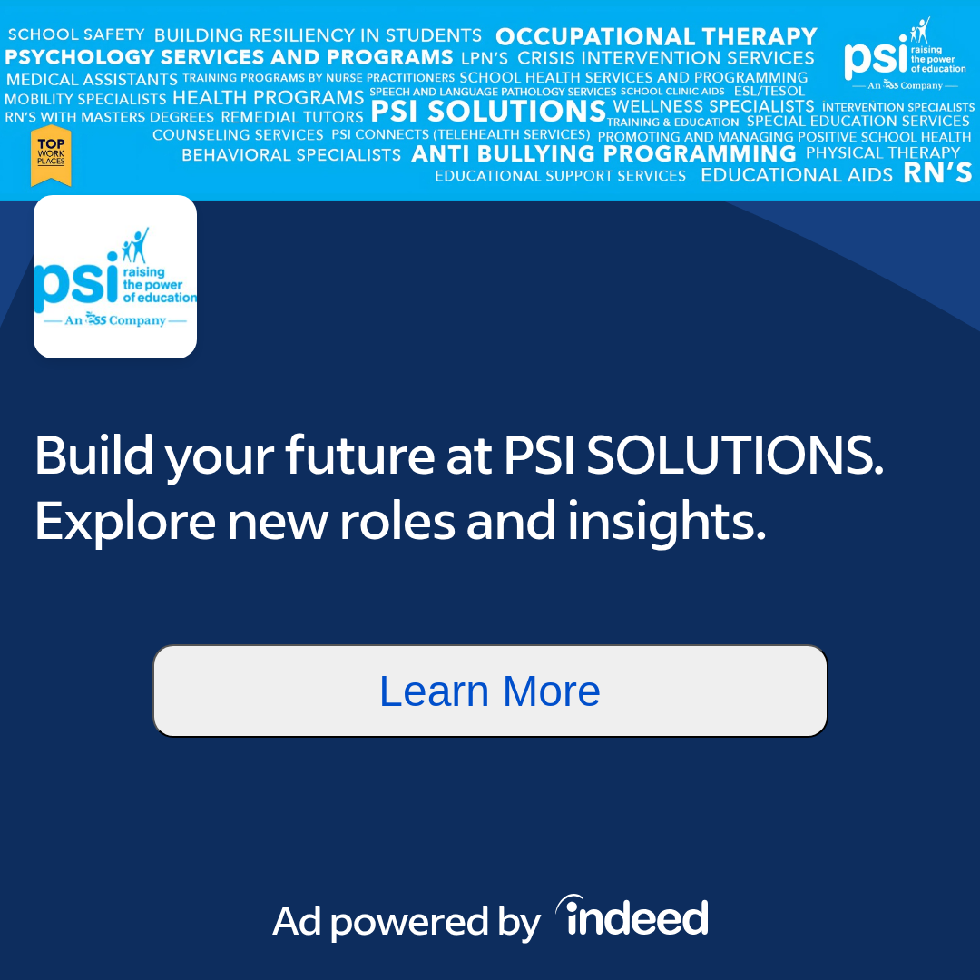 Indeed Facebook ad: Learn More