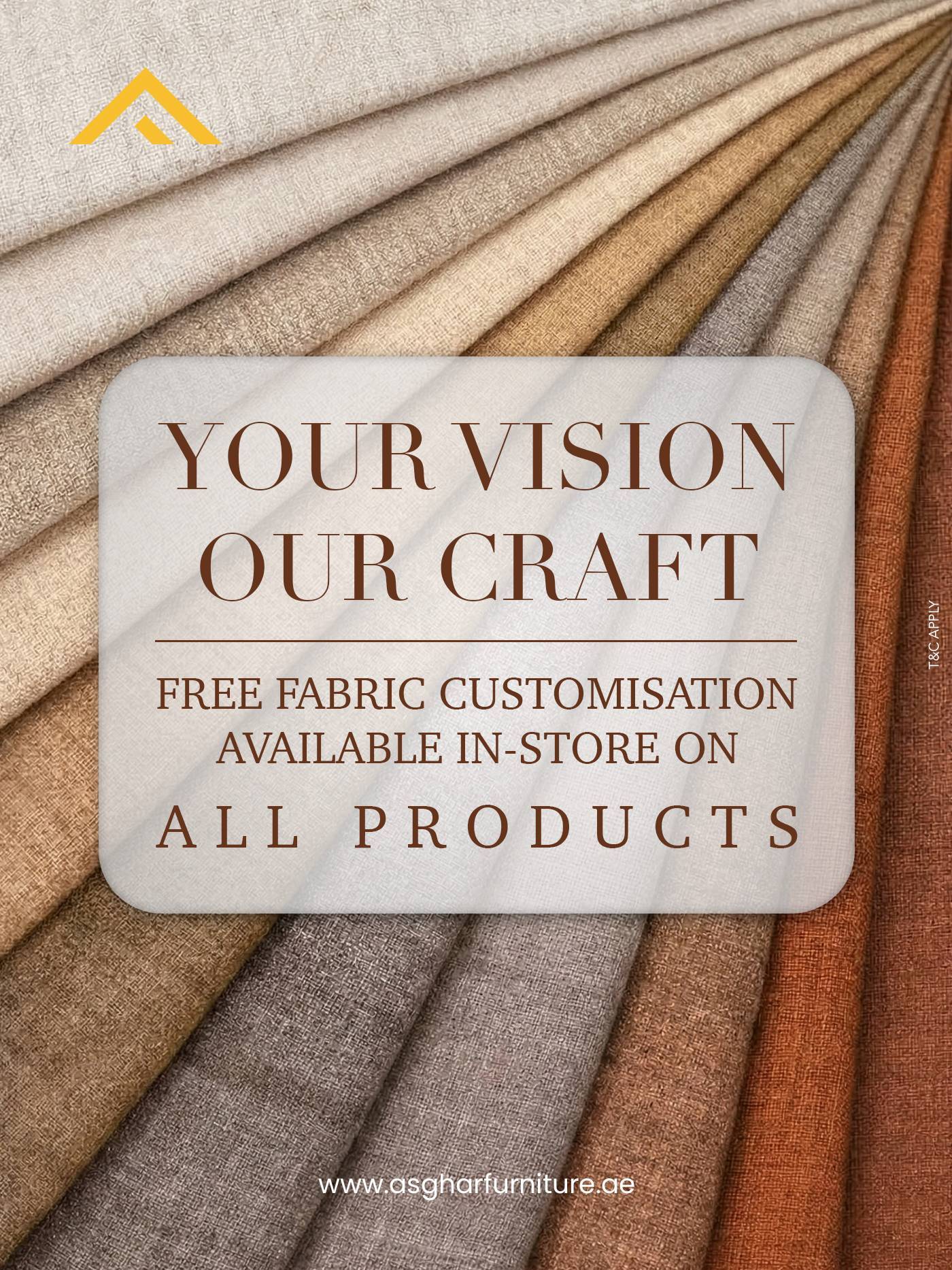 Asghar Furniture Facebook ad: Home Furniture Shopping | Furniture Store UAE: Asghar…