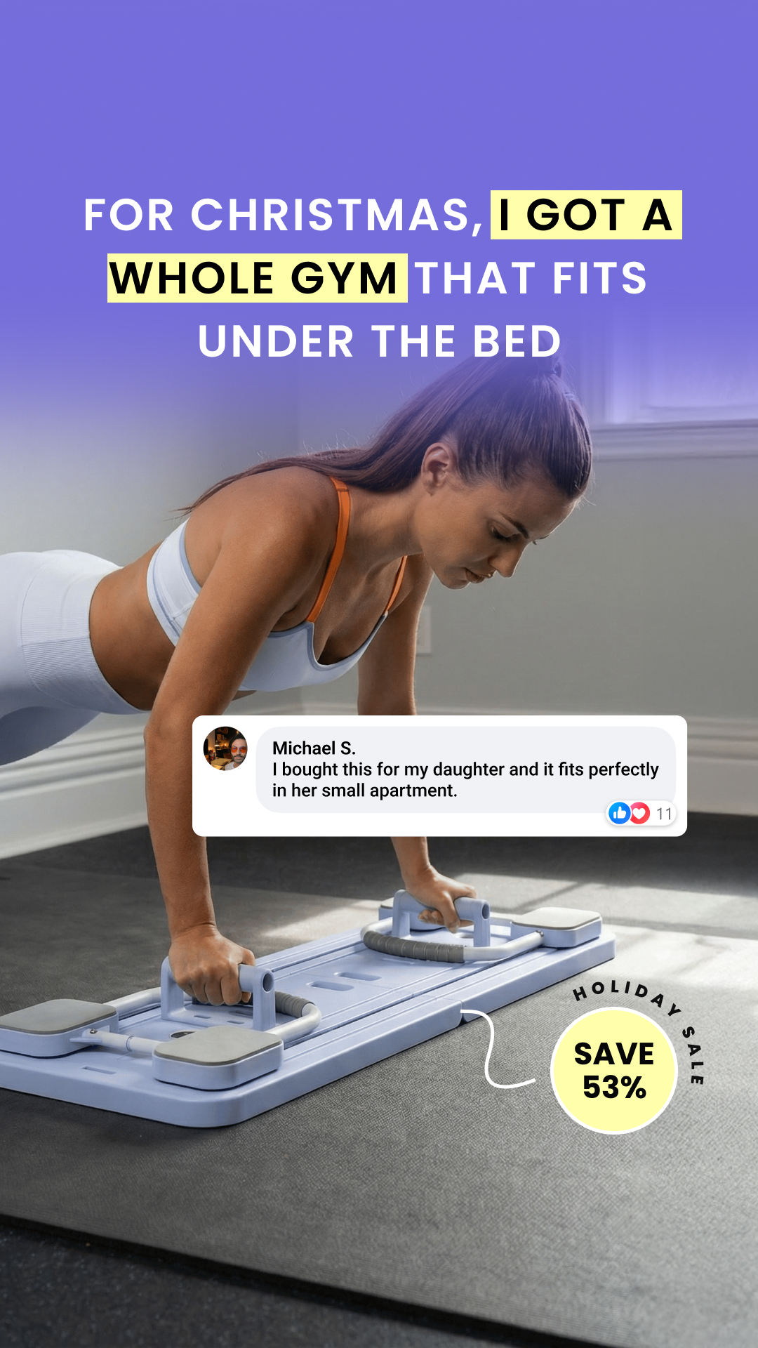 Lhanel Facebook ad