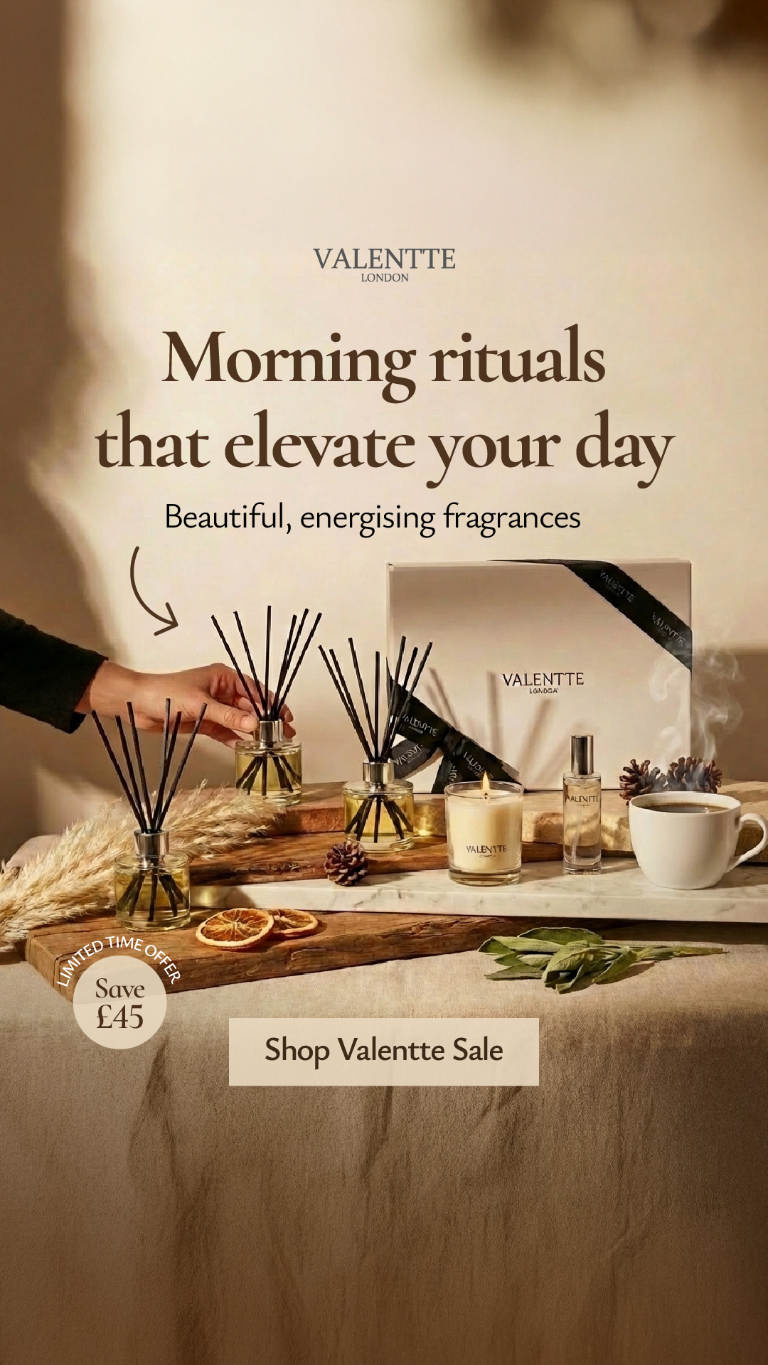 Valentte Facebook ad