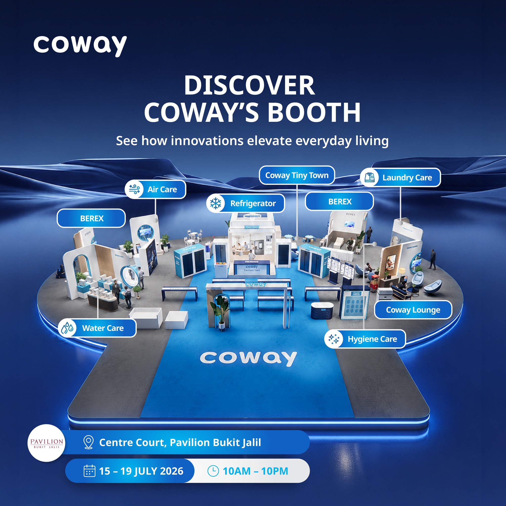 Coway Malaysia Facebook ad