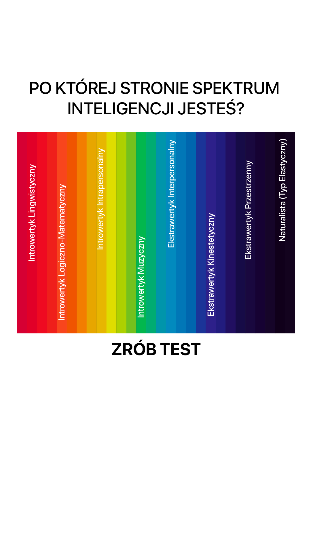 My IQ Facebook ad