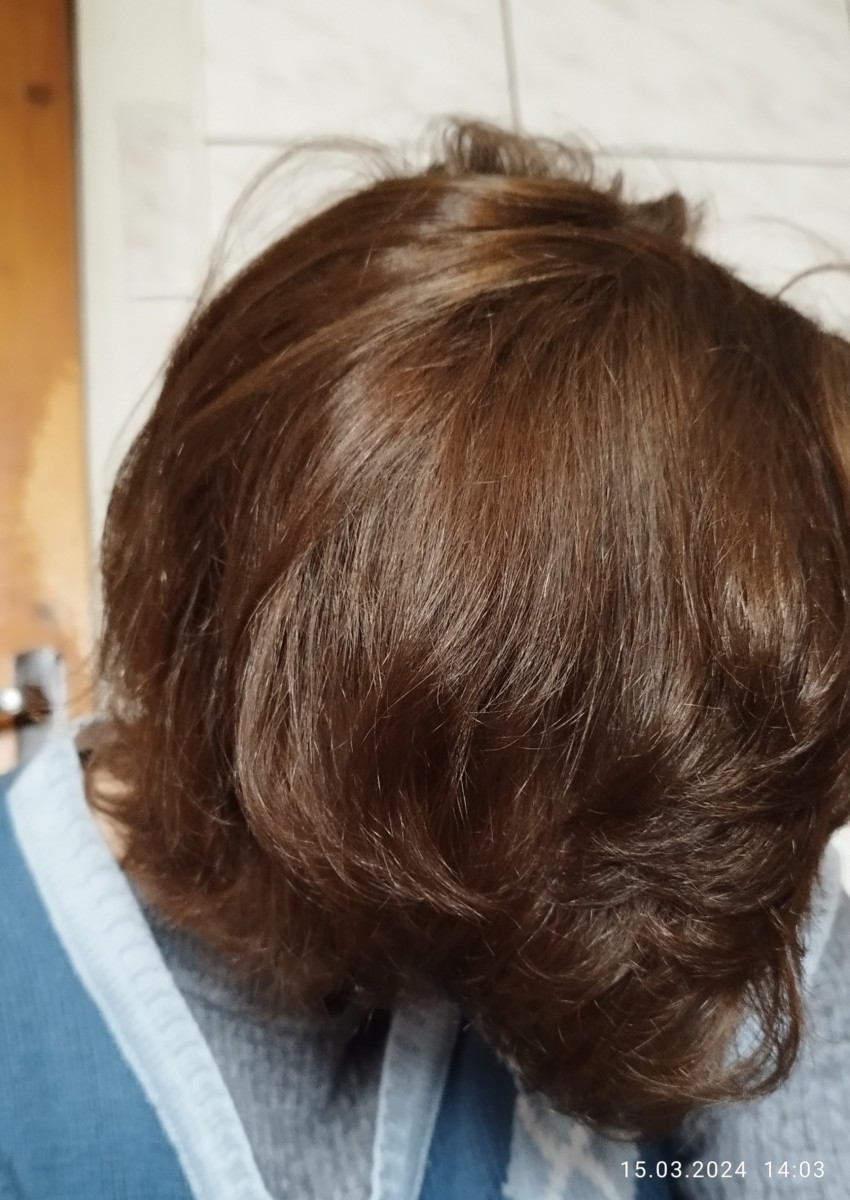 Biorita Facebook ad: Alina a testat pentru prima data Cappuccino Brown…