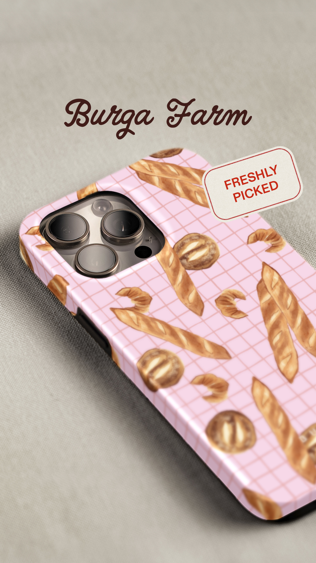 BURGA Czech Facebook ad