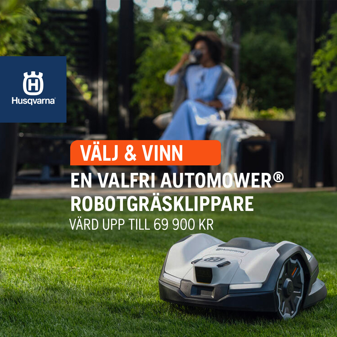Husqvarna Facebook ad