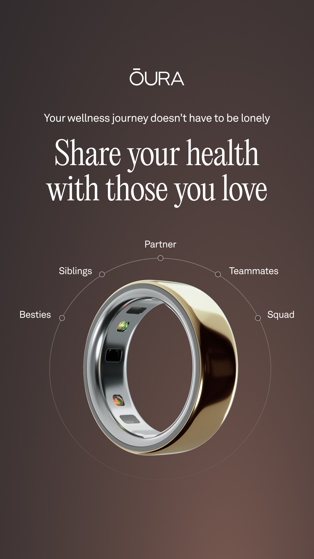 ŌURA Facebook ad
