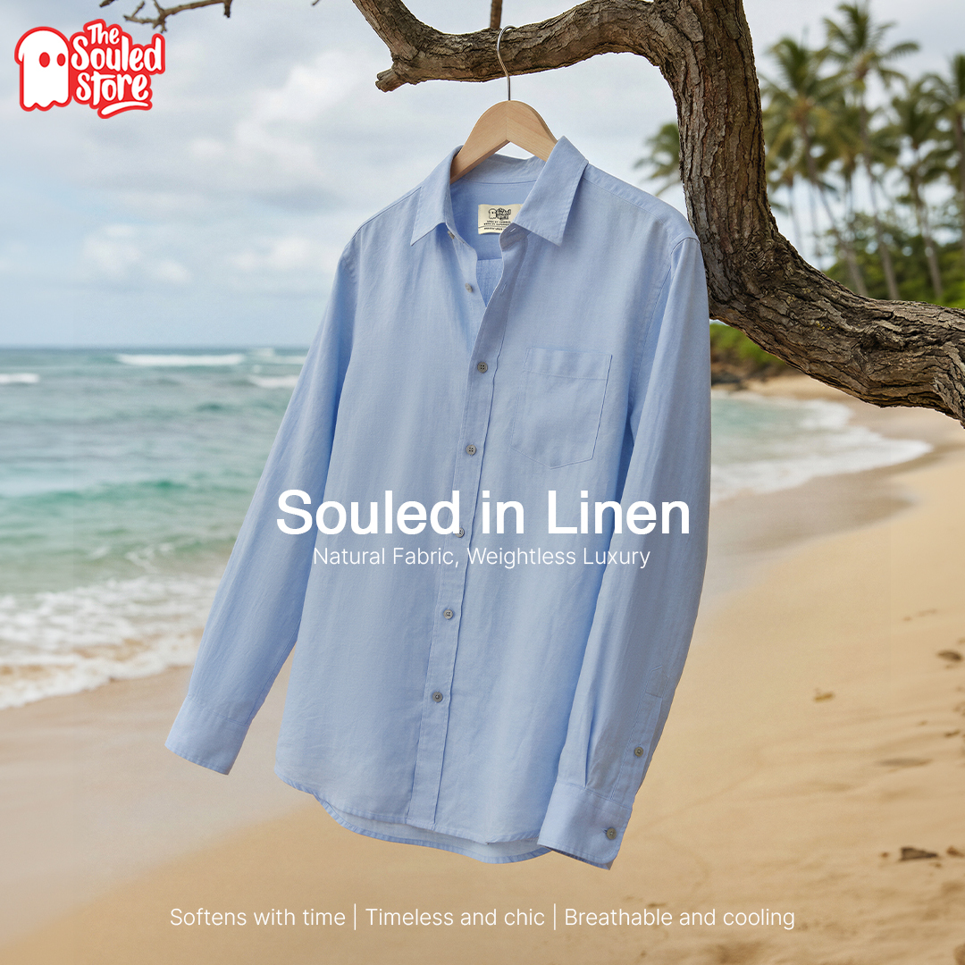 The Souled Store Facebook ad