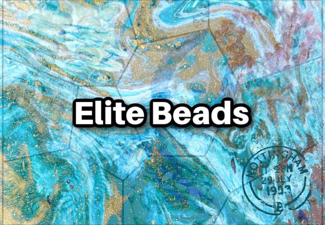 Marla Ganzman Facebook ad: Elite Beads is your one-stop shop for everything…