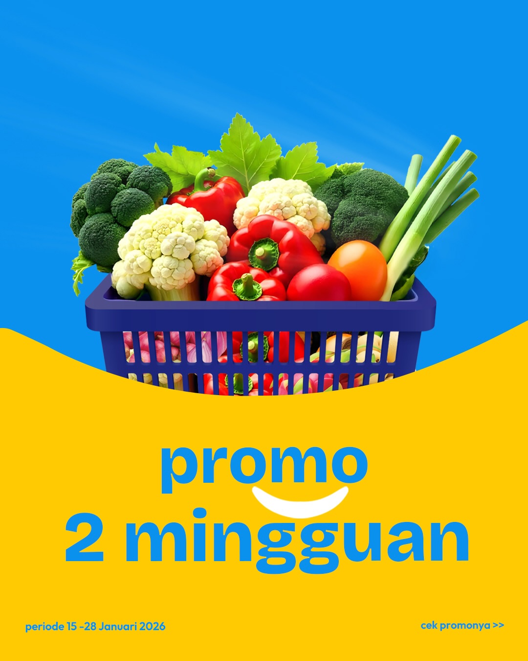 Hypermart Facebook ad: Promo Dua Mingguan Hypermart balik lagi!