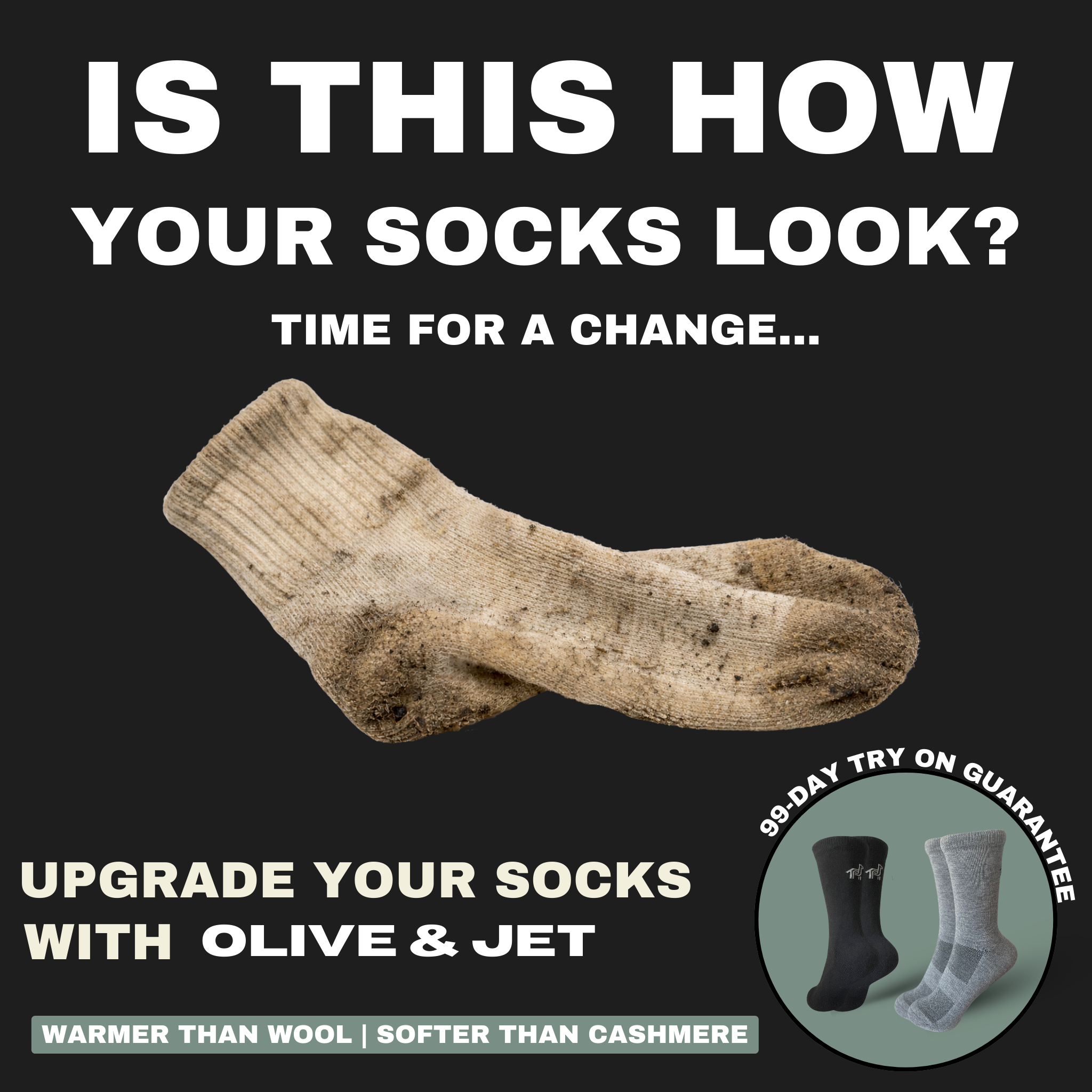 Olive & Jet Facebook ad