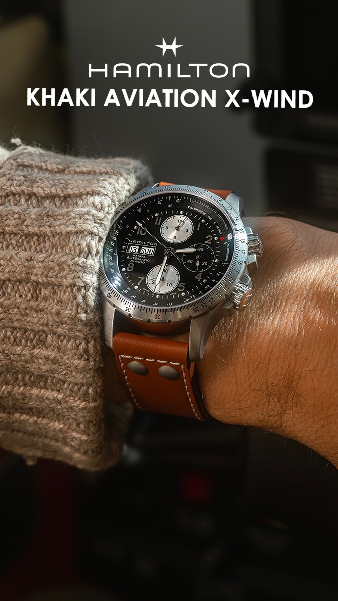 Hamilton Watch Facebook ad