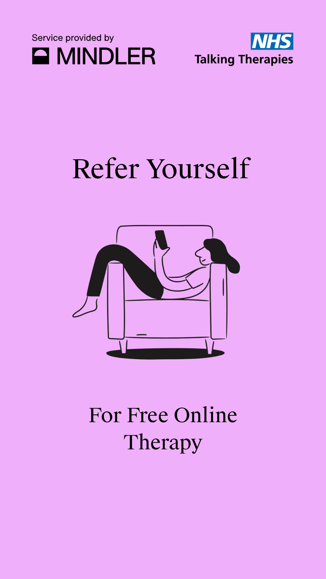 Mindler UK Facebook ad
