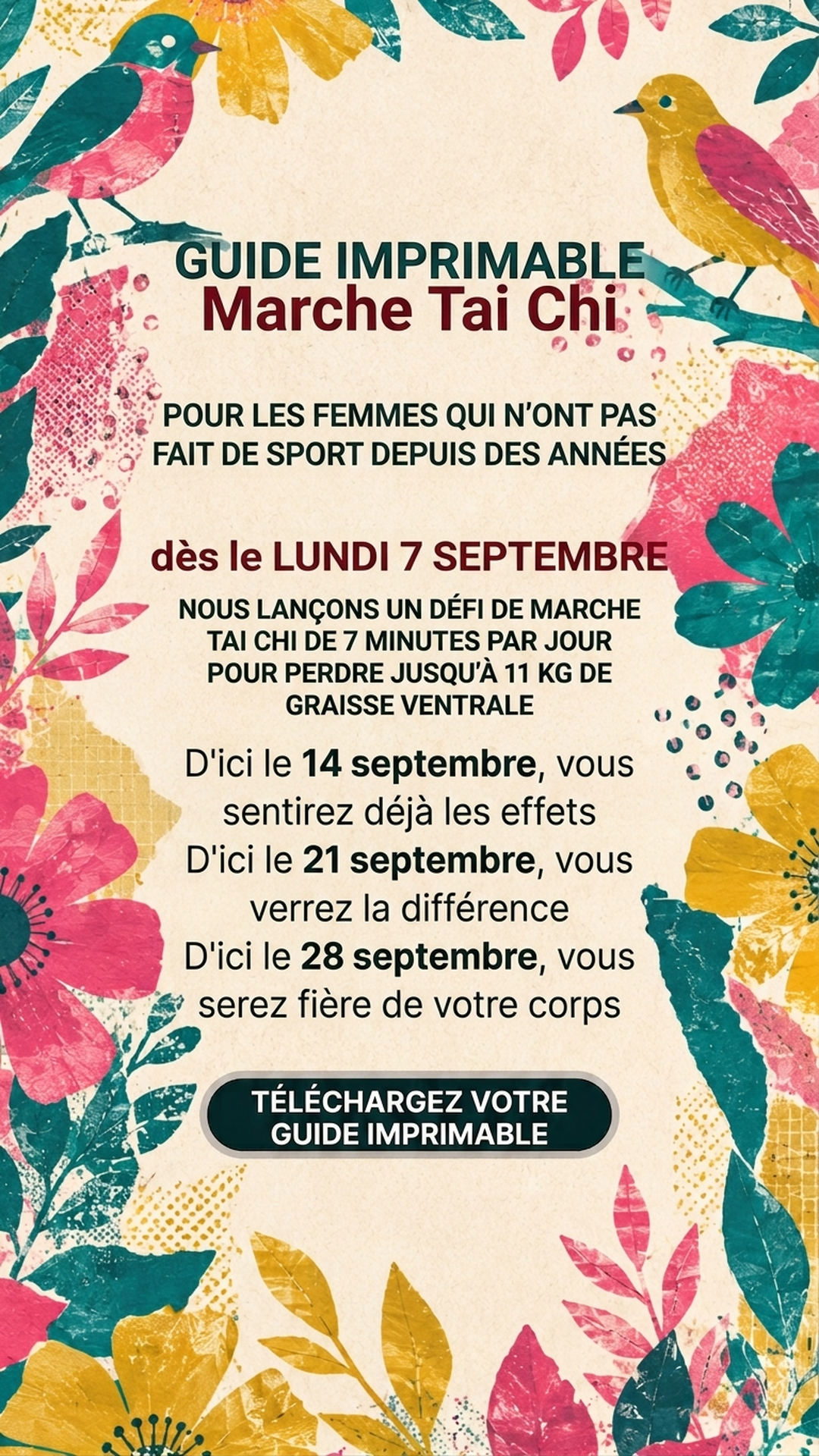 Lose weight with Walkfit Facebook ad: Rejoignez-nous dès maintenant!