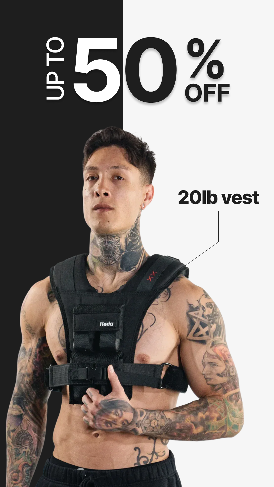 Thenx.com Facebook ad