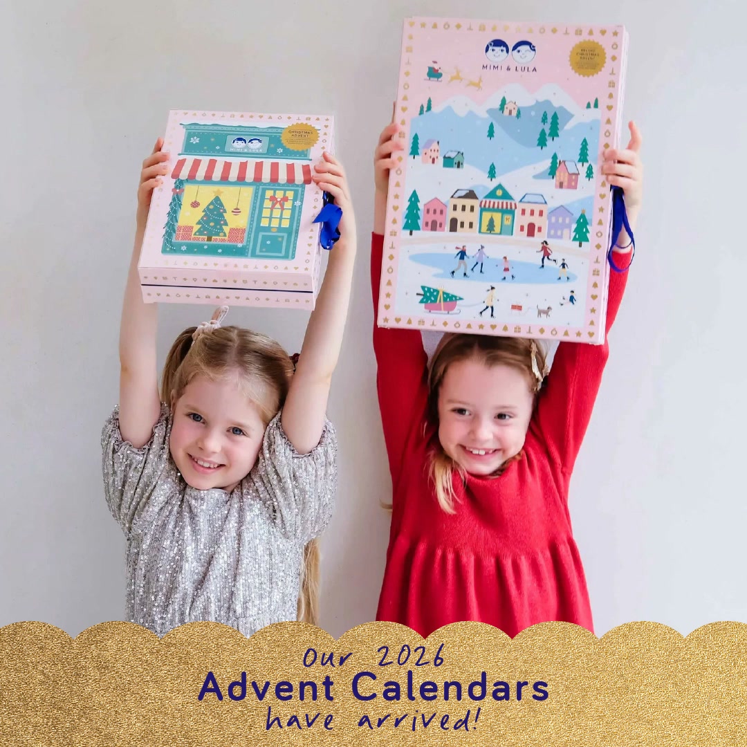 Mimi and Lula Facebook ad: Limited edition - shop now!