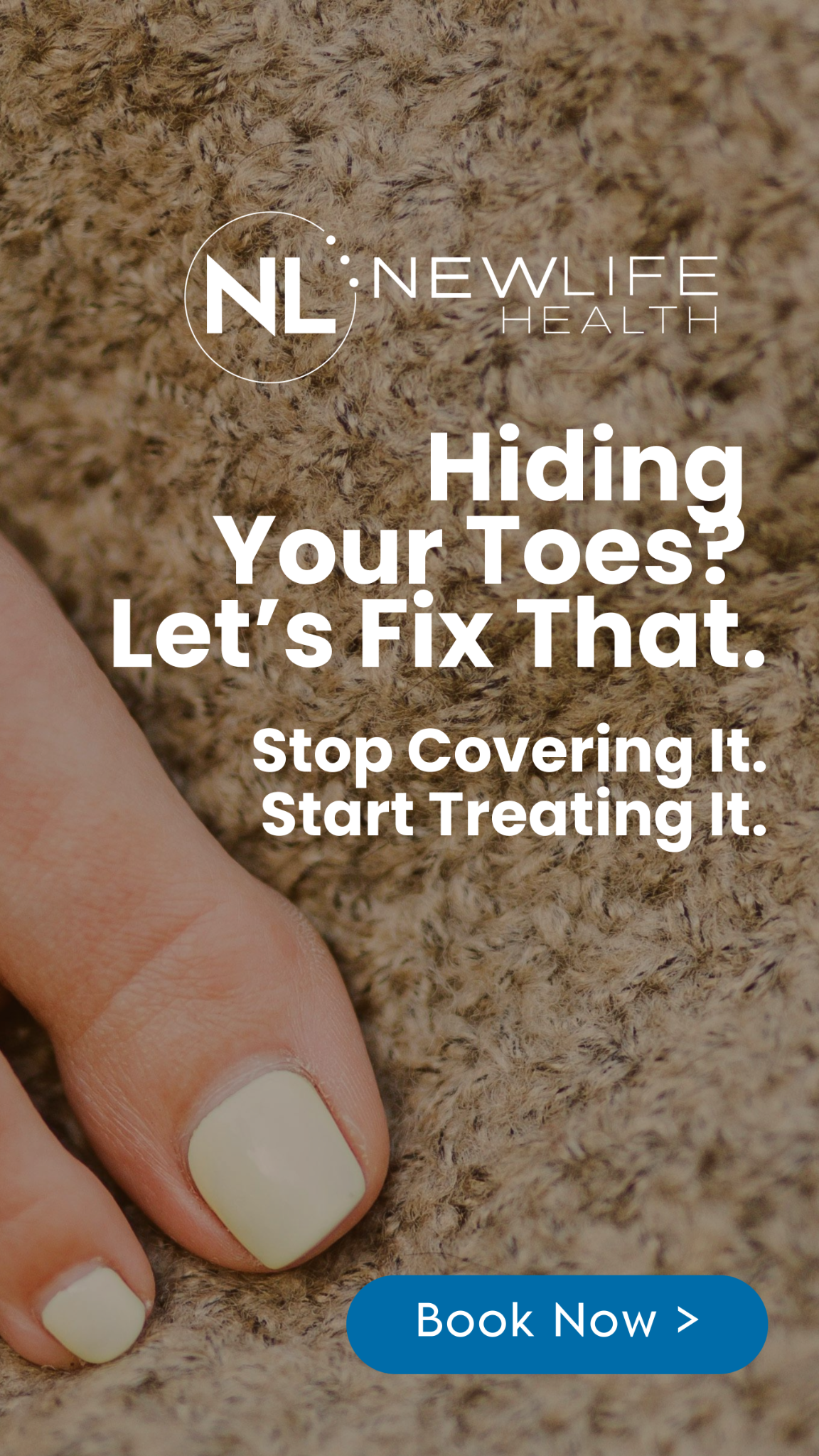 New Life Health Facebook ad from Jul 10, 2026