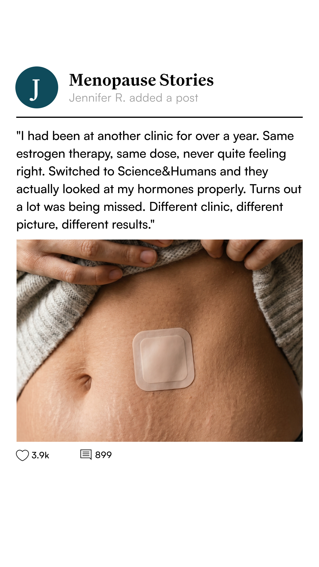 ScienceandHumans Facebook ad