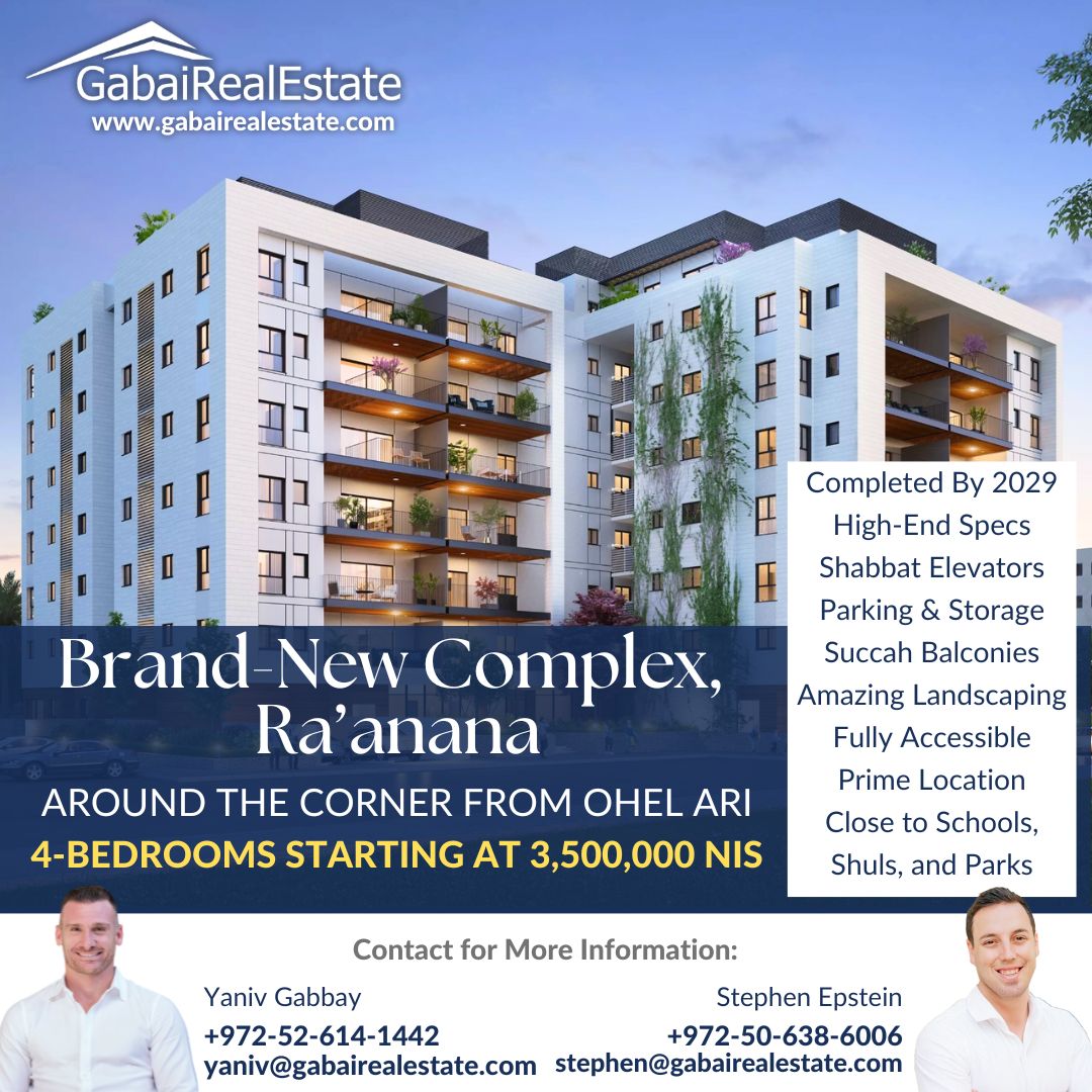 Gabai Real Estate Professionals Facebook ad