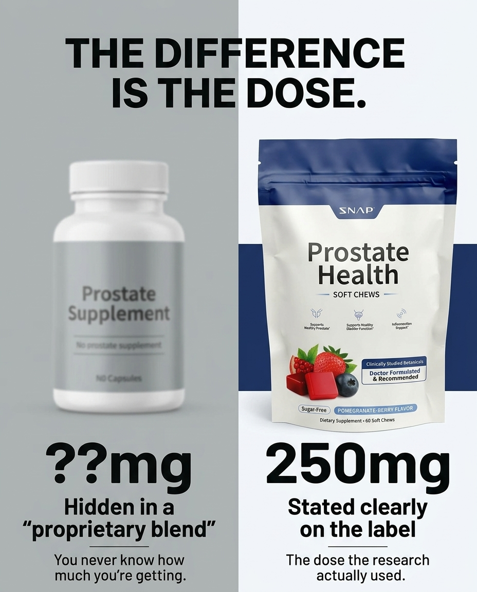 Dr. Jensen, MD Urology Facebook ad: Better Nights Start With Better Prostate Support