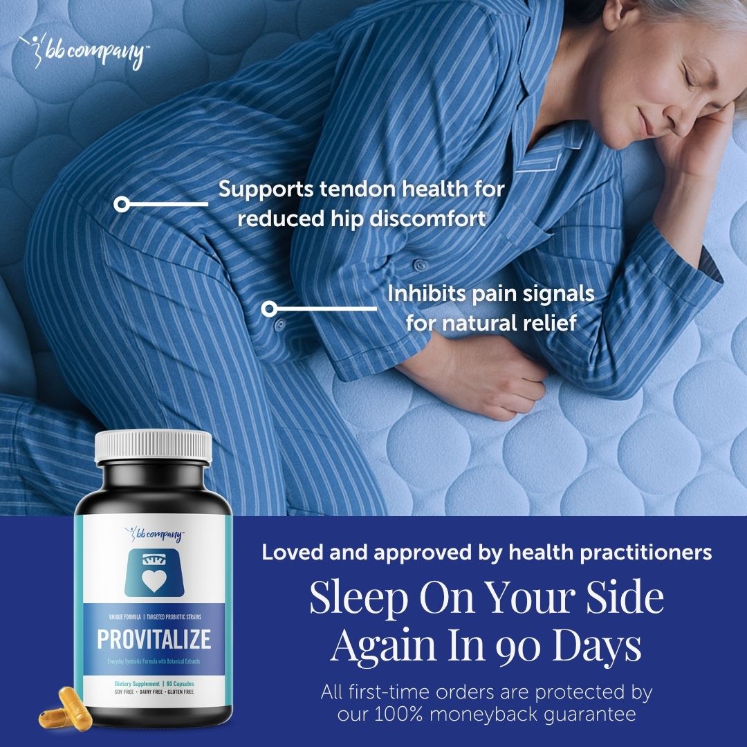 Provitalize Probiotics by BB Company Facebook ad
