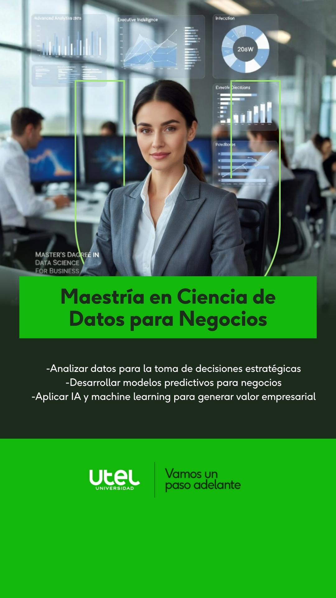 Utel Universidad Facebook ad