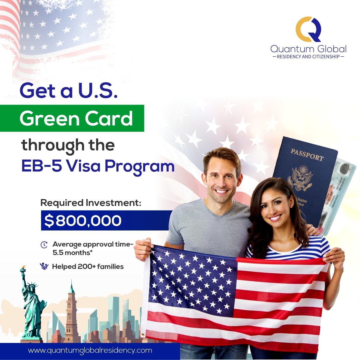 Quantum Global Facebook ad