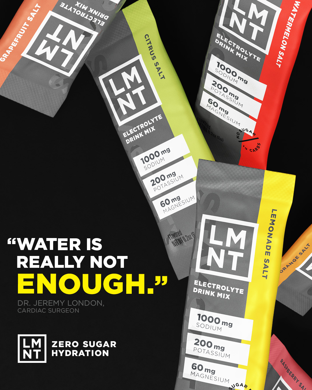 DrinkLMNT Facebook ad