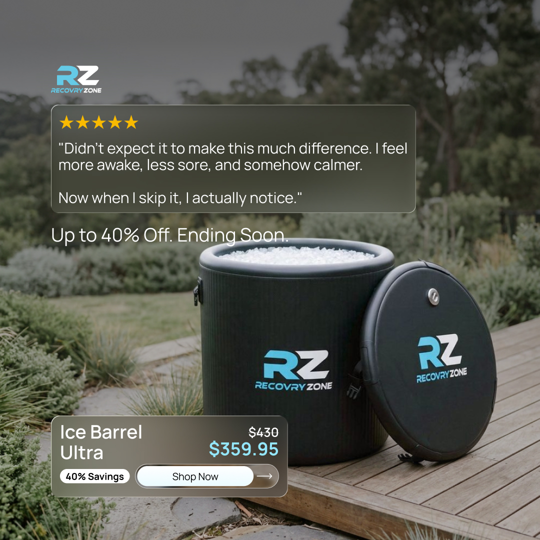Recovry Zone Facebook ad