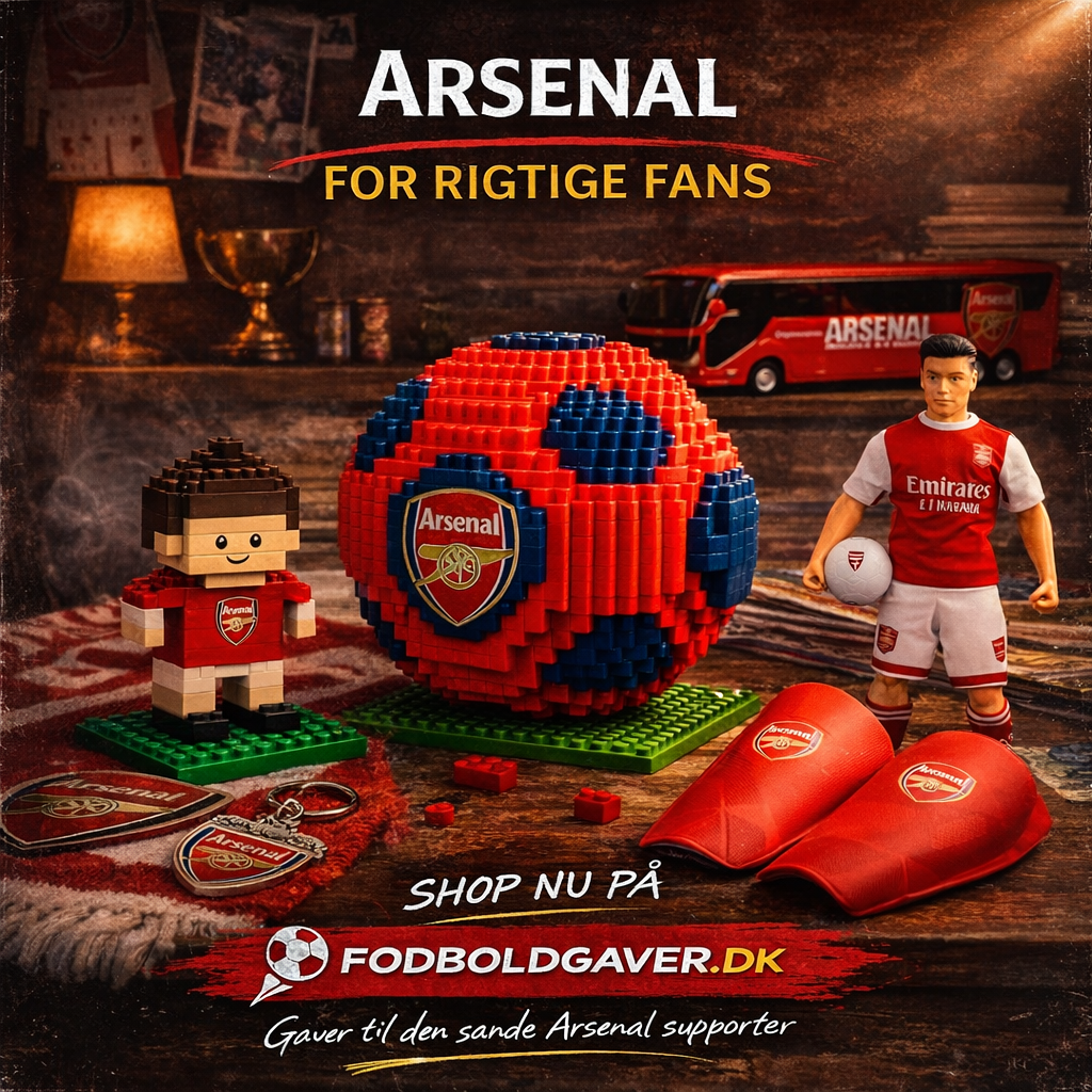 Fodboldgaver.dk Facebook ad: Se favoritterne her