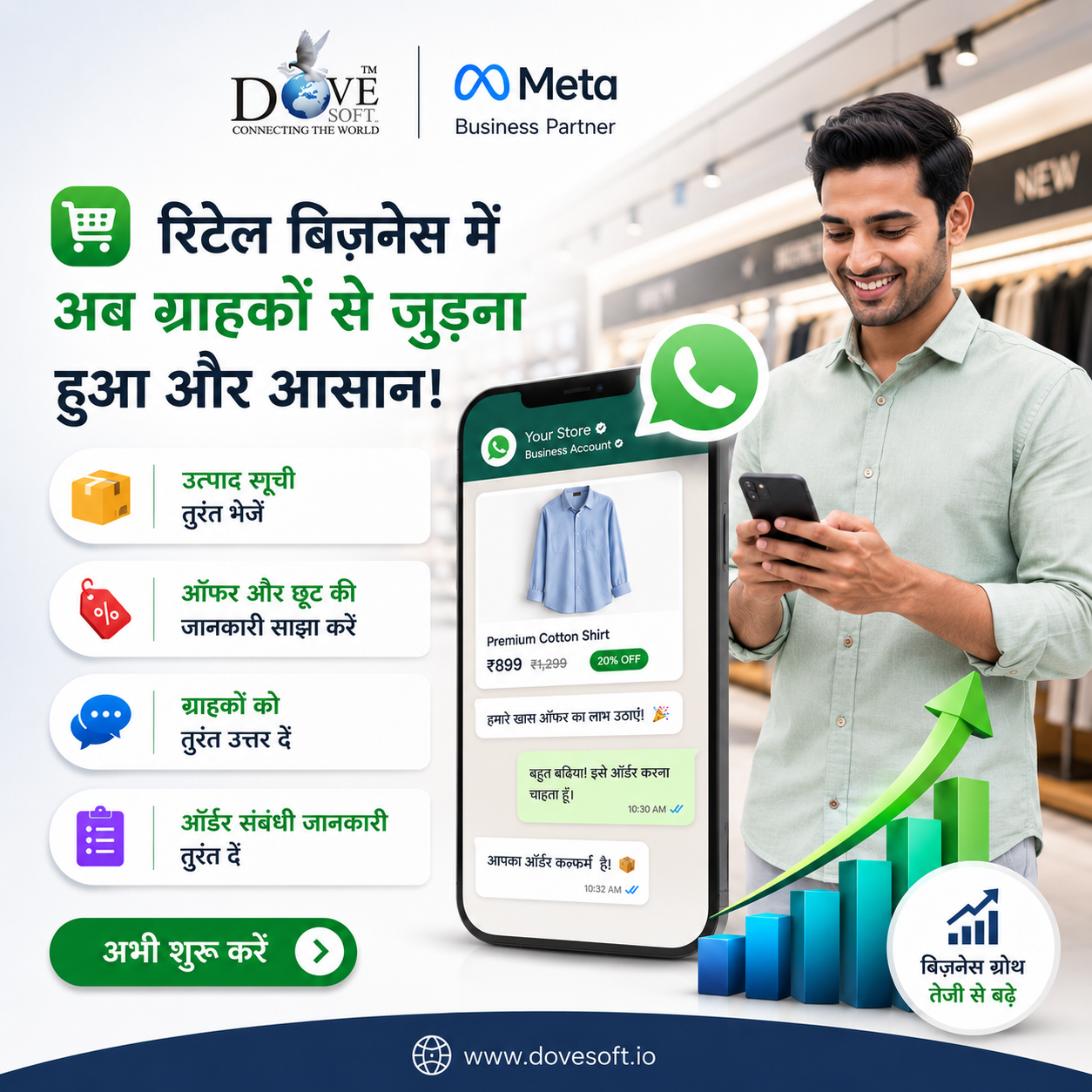 Dove Soft Ltd Facebook ad