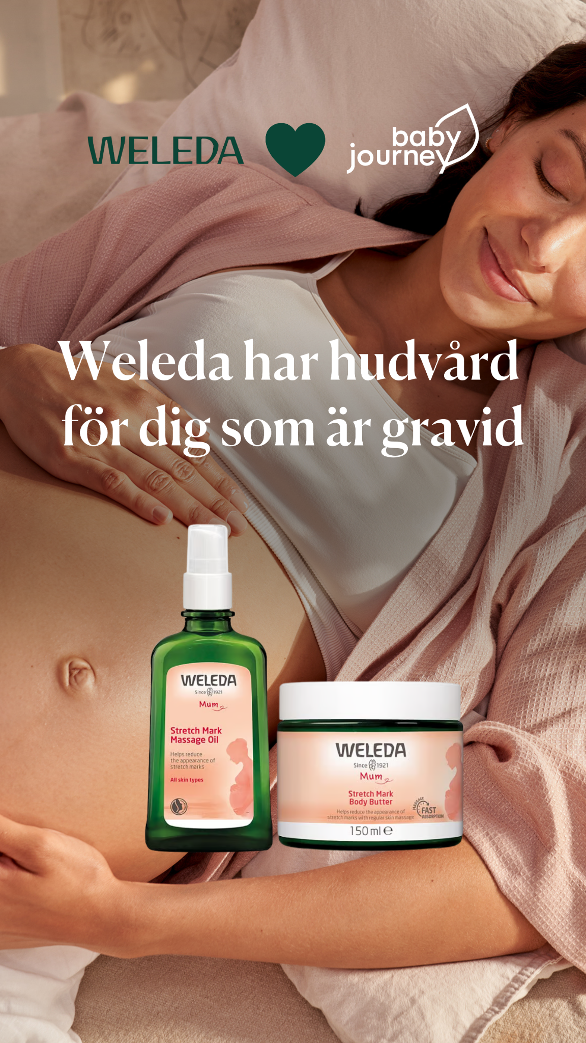 Baby Journey App Facebook ad