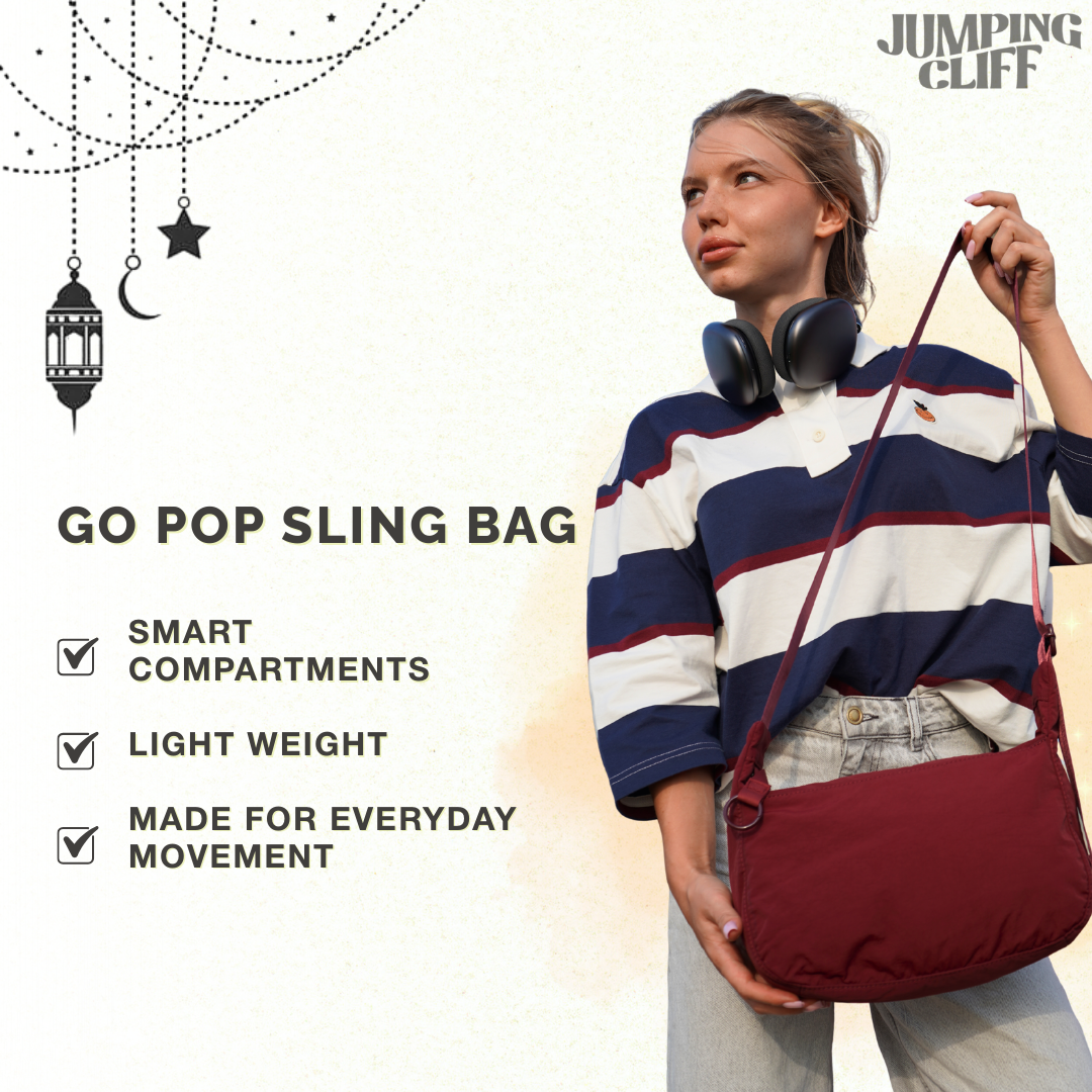 Jumping Cliff Facebook ad from May 13, 2026