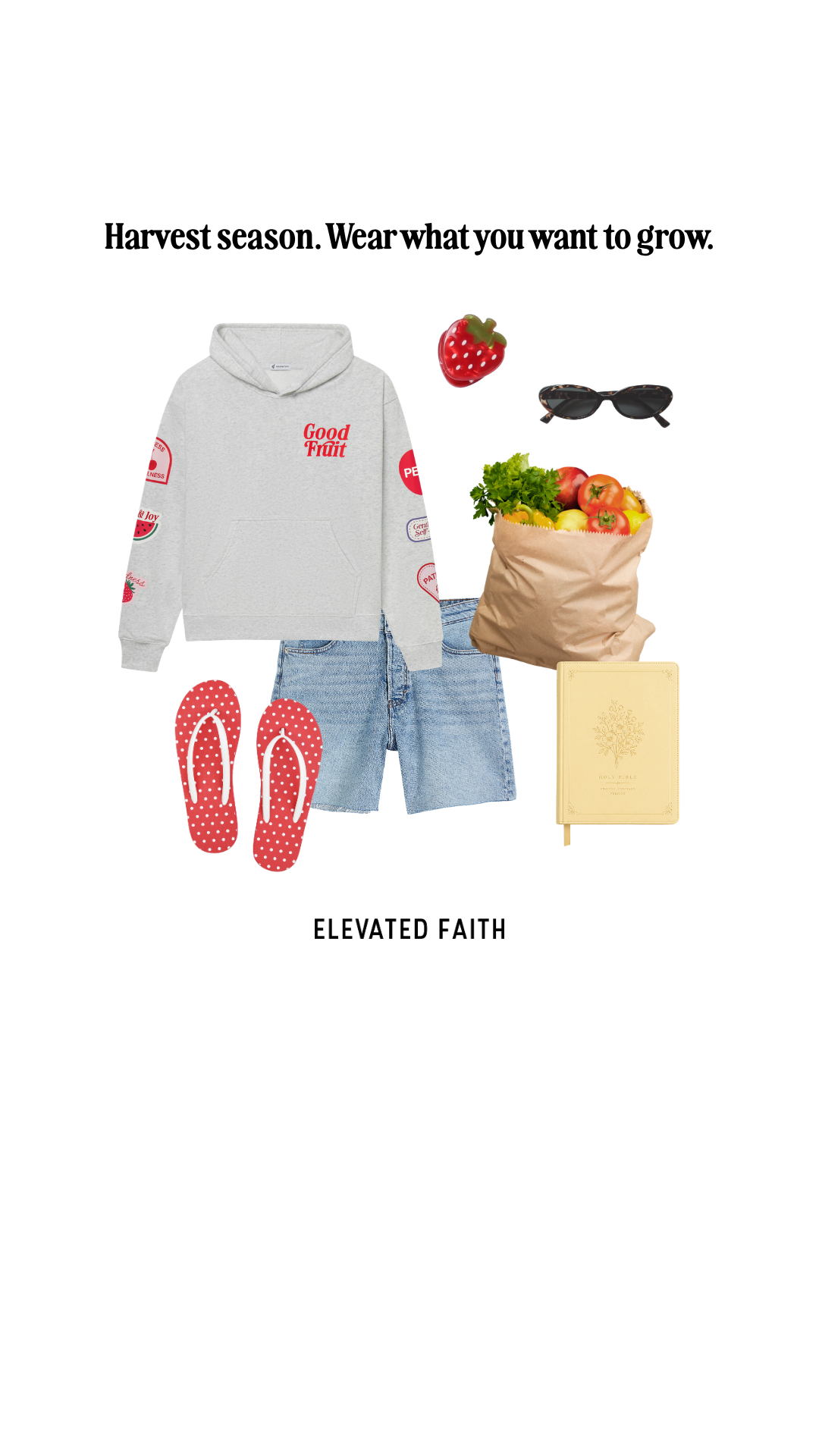 Elevated Faith Facebook ad