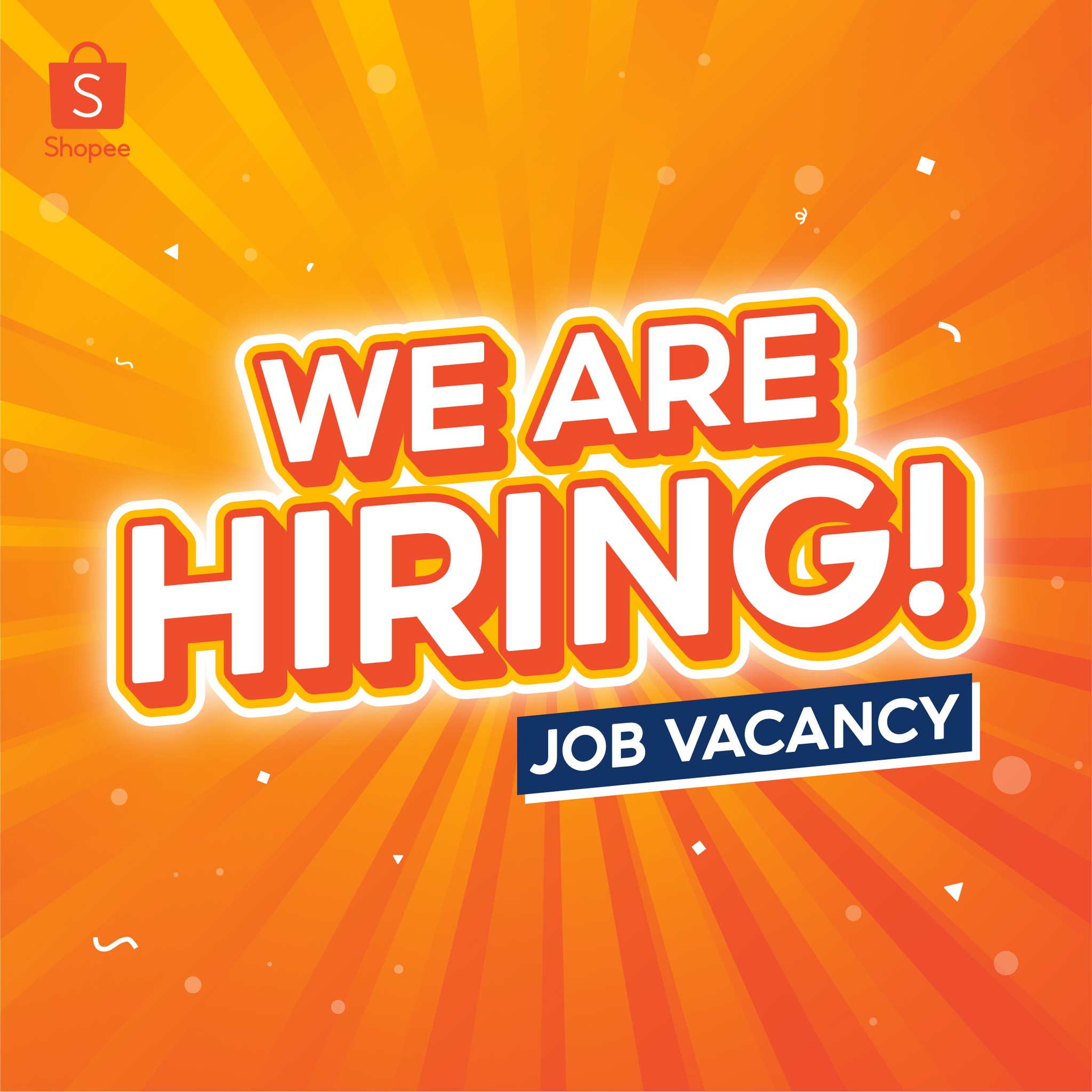 Shopee Careers Facebook ad