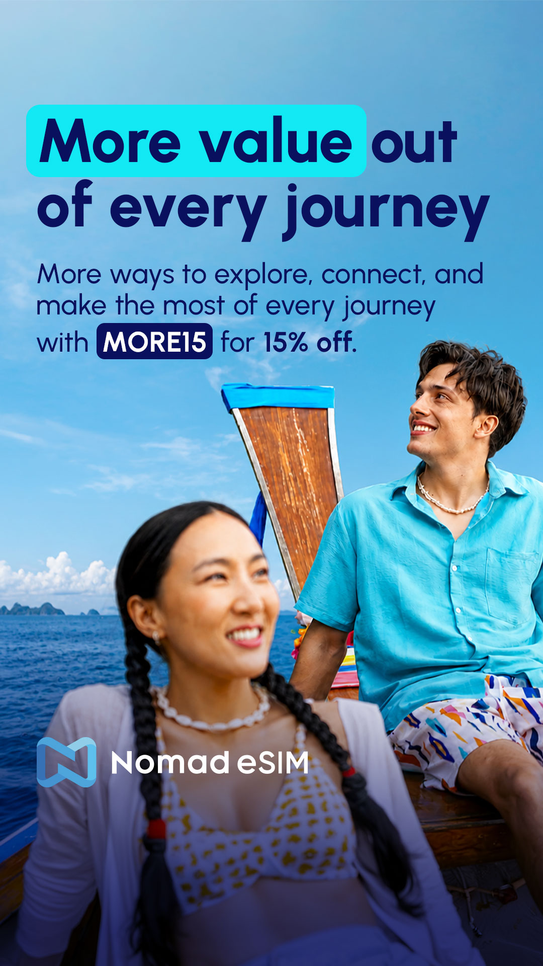 Nomad Esim Facebook ad