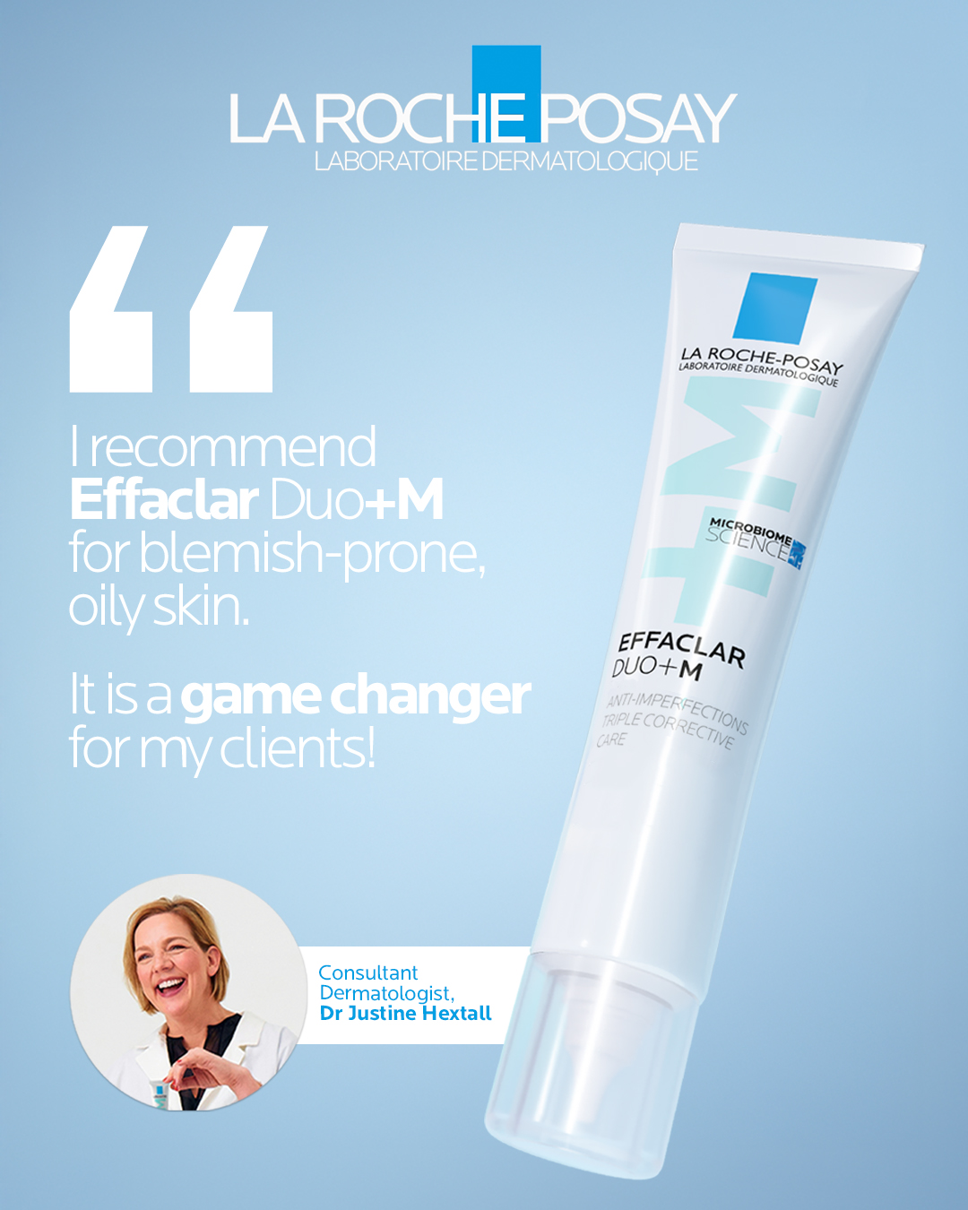 La Roche-Posay Facebook ad