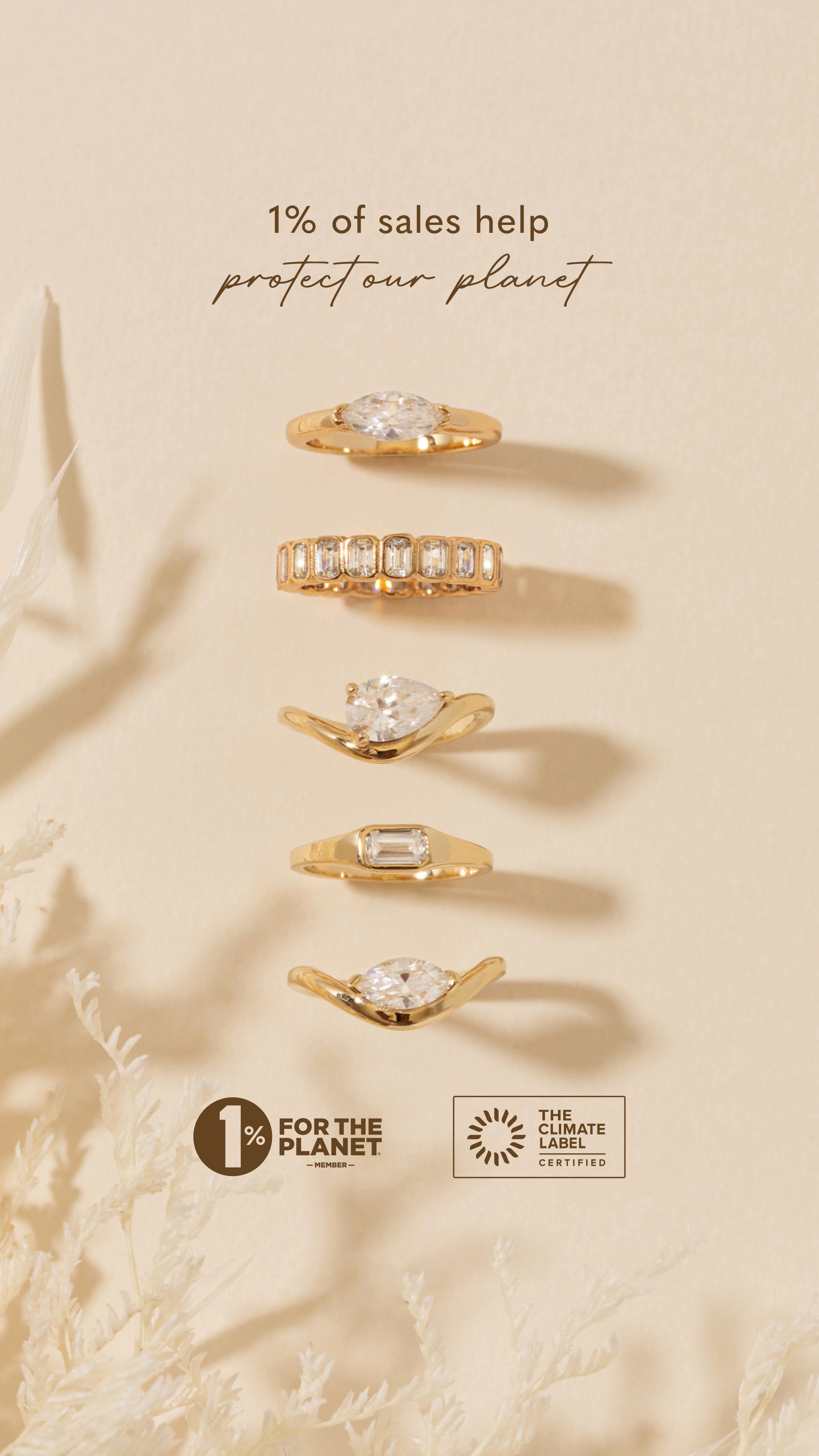 Simple & Dainty Facebook ad
