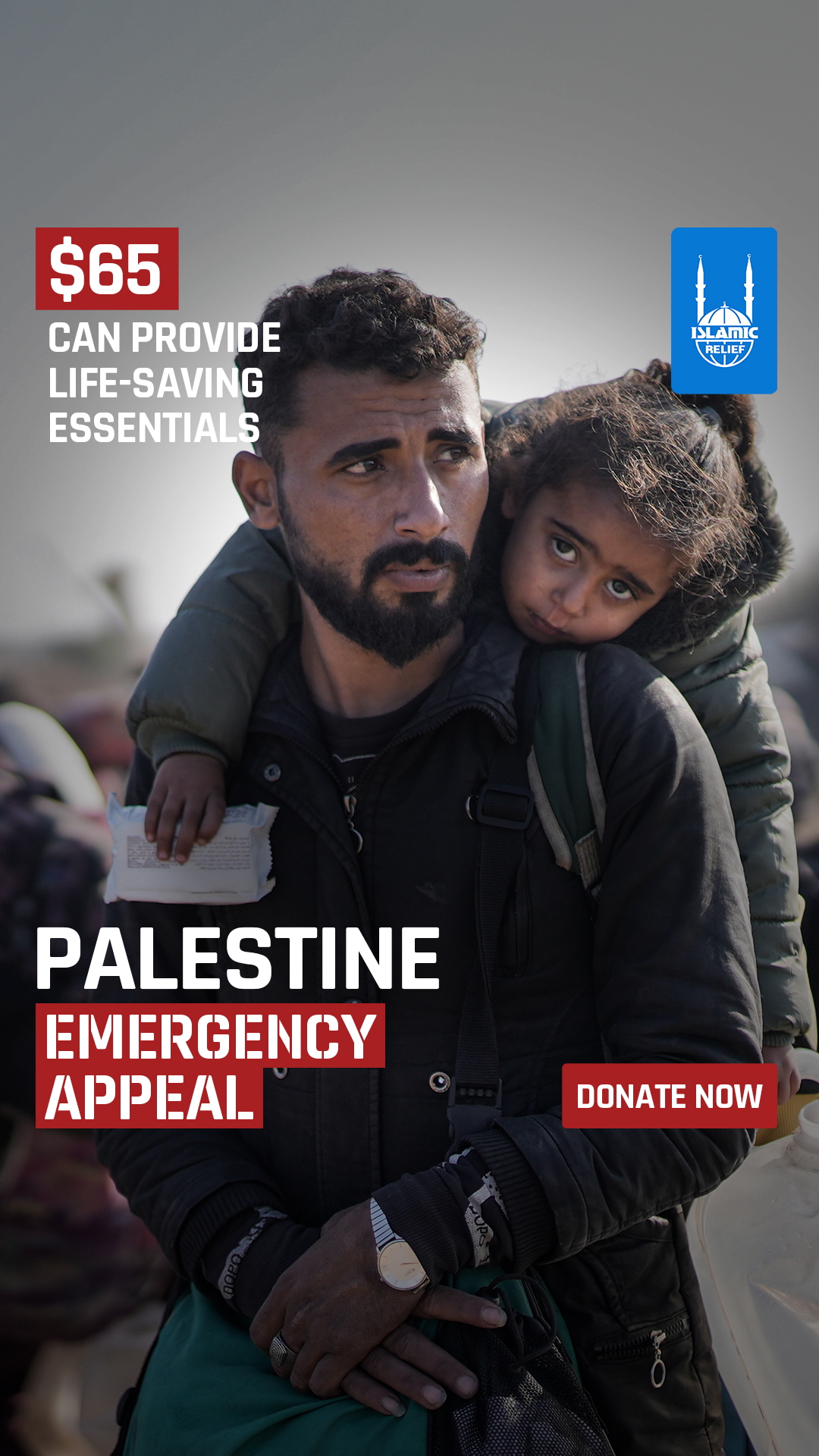 Islamic Relief Worldwide Facebook ad