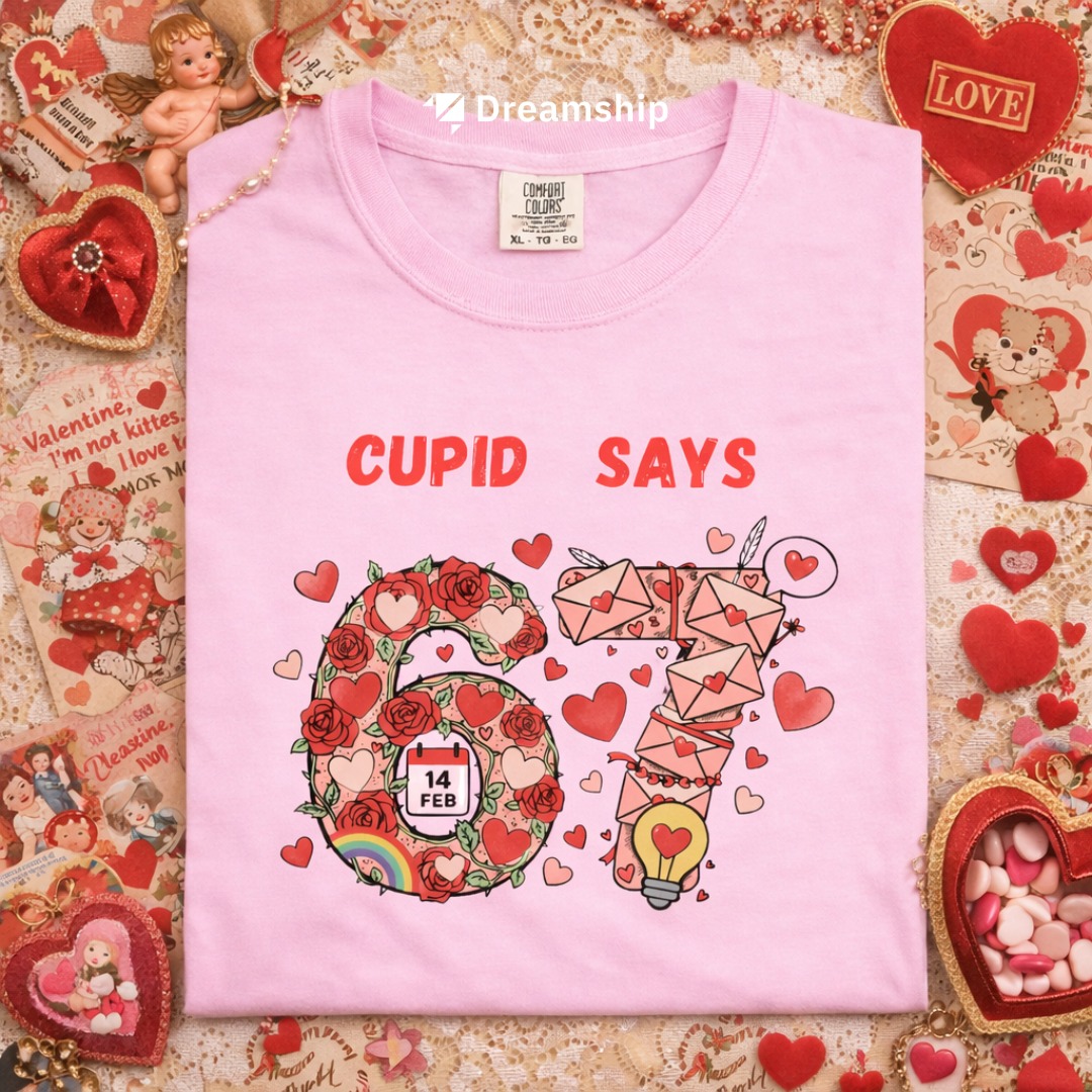 Dreamship Vietnam Facebook ad: Valentine’s best design ideas cho CC1717